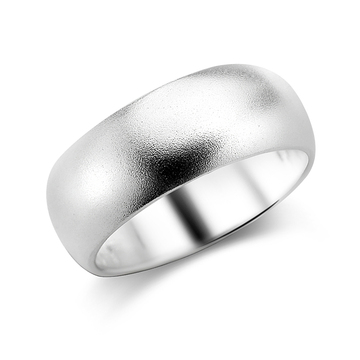 Silver Rings Biggest Bend Matt CSR-R8-02