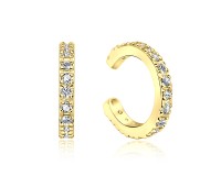 8mm CZ Stones Ear Cuff EC-1147s-GP