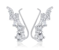 Gorgeous Shape with CZ Stone Earrings EL-3574