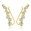 Stunning Designed with CZ Stone Earrings EL-3575 