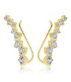 Stunning Designed with CZ Stone Earrings EL-3575 