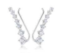 Beautiful Designed with CZ Stone Earrings EL-3576 