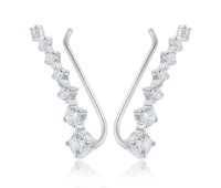 Beautiful Designed with CZ Stone Earrings EL-3576 