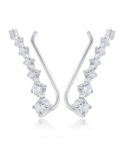 Beautiful Designed with CZ Stone Earrings EL-3576 