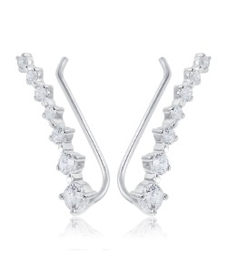 Beautiful Designed with CZ Stone Earrings EL-3576 