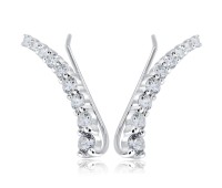 Appealing Designed with CZ Stone Earrings EL-3577 