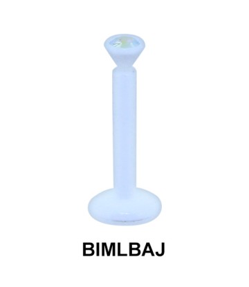 Basic Labrets With Jewelled BIMLBAJ
