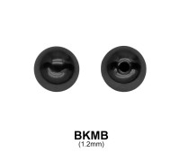 Black Plated Micro Ball Basic BKMB (1.2)