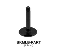 Labrets Basic Part BKMLB-PART (1.2) 