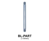 Surgical Steel Barbell Part BL-PART