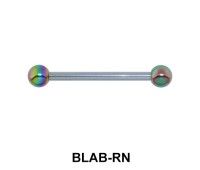 Basic Barbell Anodized Ball BLAB