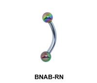 Basic Banana Anodized Ball BNAB