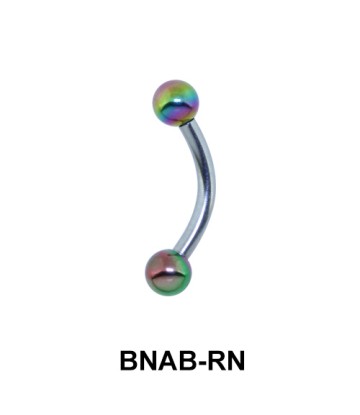 Basic Banana Anodized Ball BNAB