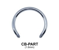 Circular Barbell Basic Part CB-PART