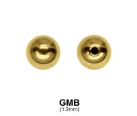 Gold Plated Micro Ball Basic GMB (1.2)