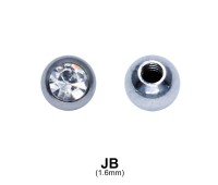 Jewelled Ball Basic Part JB