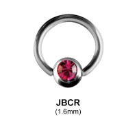 Basic Face Piercing JBCR