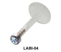 Basic Titanium Labret LABI-04