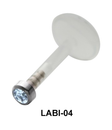 Basic Titanium Labret LABI-04