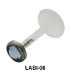 Basic Titanium Labret LABI-06