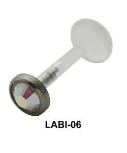 Basic Titanium Labret LABI-06
