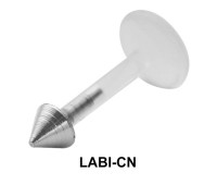 Basic Titanium Labret LABI-CN