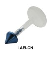 Basic Titanium Labret LABI-CN
