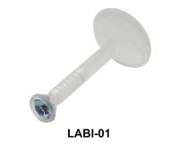 Basic Titanium Labret LABI-01