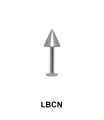 Basic Labrets Piercing Cone MLBCN