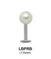 Basic Synthetic Pearl Face Piercing MLBPRB