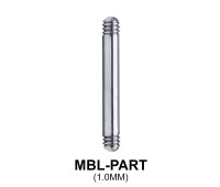 Micro Barbell Part MBL-PART (1.0mm)