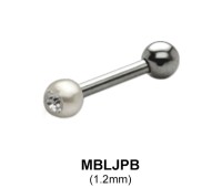 Basic Face Piercing MBLJPB