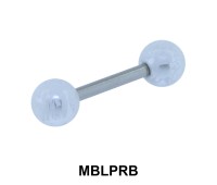 Basic Face Piercing Pearl MBLPRB