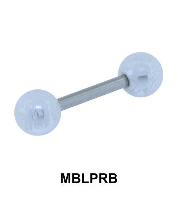 Basic Face Piercing Pearl MBLPRB