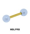 Basic Face Piercing Pearl MBLPRB