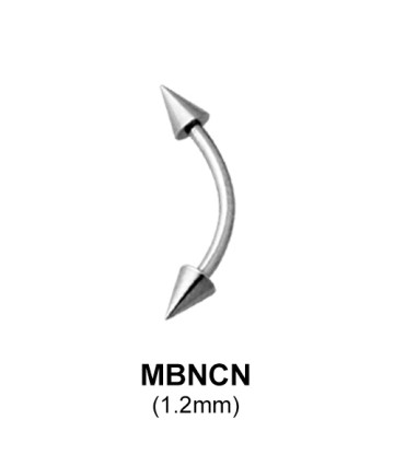 Bananas Double Cone Basic Piercing MBNCN