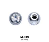 Micro Jewelled Ball Side Thread MJBS