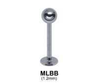 1.2mm Labrets Ball MLBB