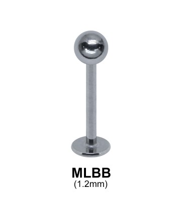 1.2mm Labrets Ball MLBB
