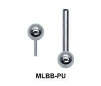 S 316L Push-in Barbells Ball MLBB-PU