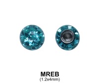 Micro Basic Epoxy Rainbow Balls MREB (4mm)