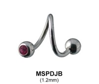 Basic Face Piercing MSPDJB