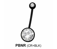 PTFE Double Jewelled Round Bananas PBNR