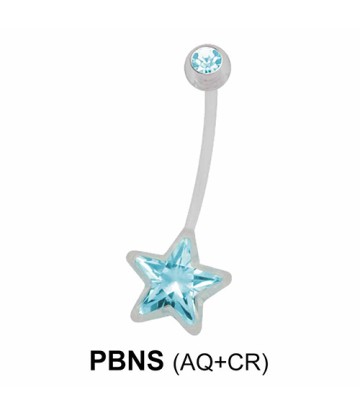 PTFE Double Jewelled Star Bananas PBNS