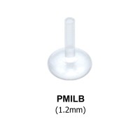 PTFE Internal Labret Push-in Part PMILB