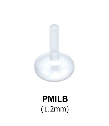 PTFE Internal Labret Push-in Part PMILB