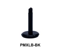 PTFE External Labret Part PMXLB-BK