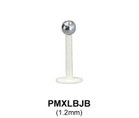 PTFE Labrets Piercing PXLBJB-WH