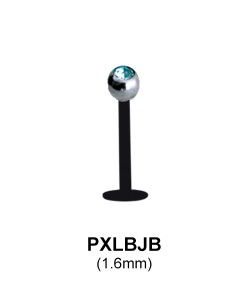 PTFE Labrets Piercing PXLBJB-BK