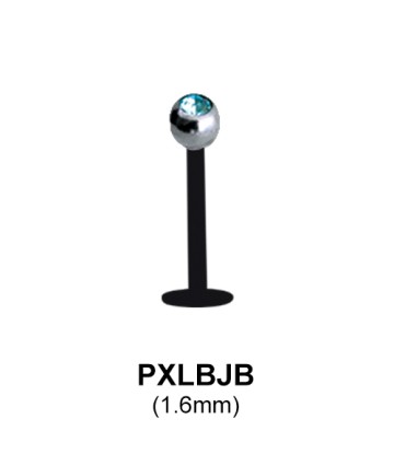 PTFE Labrets Piercing PXLBJB-BK